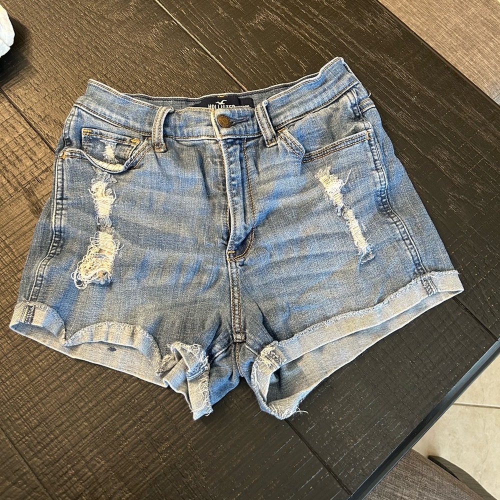 Holister Jean High-Rise Shorts